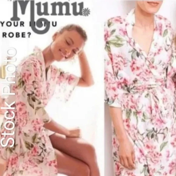 Show Me Your Mumu Garden Of Bloom‎ Robe-Kimono - Picture 3 of 7